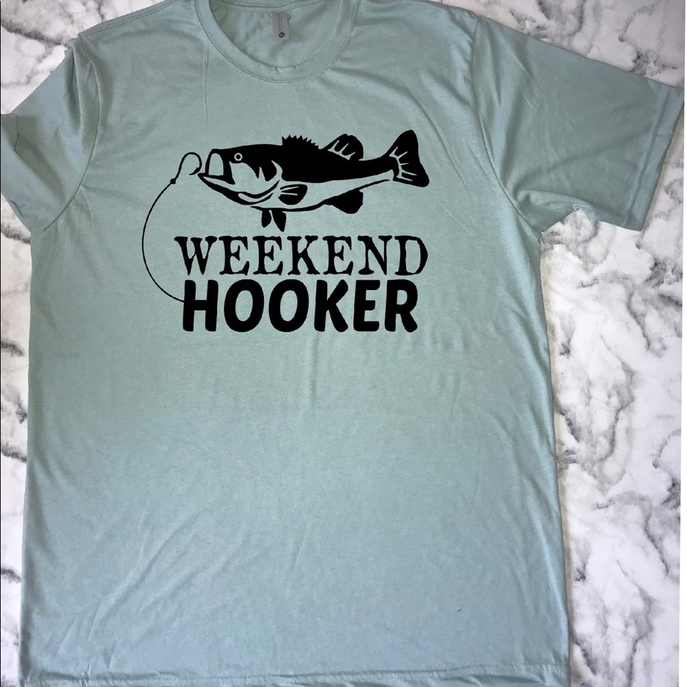 Fishing shirt. New